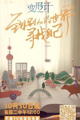 变形计青春攻略海报