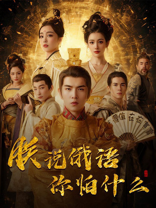 千古一帝镇乾坤 朕说俄语你怕什么海报
