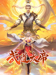 武道大帝海报