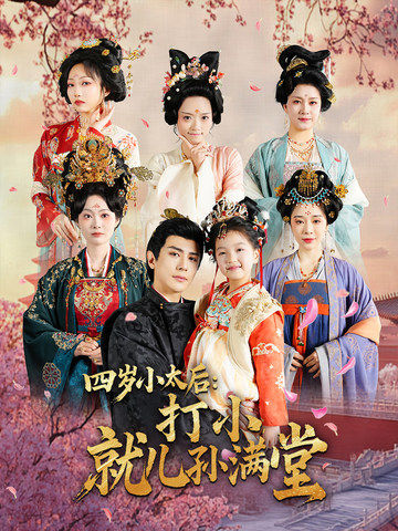 四岁小太后：打小，就儿孙满堂海报