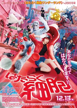 工作细胞 真人版海报