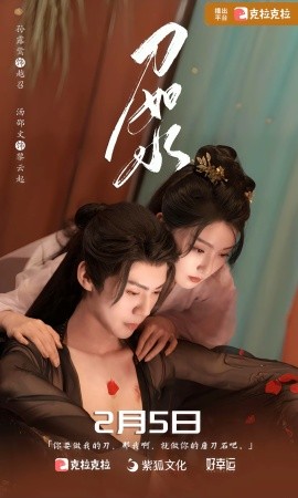 刀如水海报