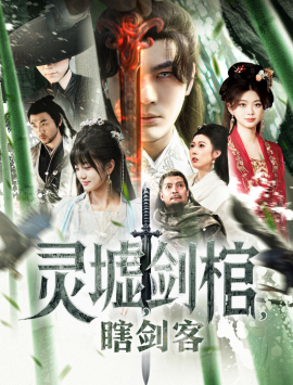 悲情侠客，无情剑 灵墟，剑棺，瞎剑客海报