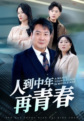 人到中年再青春海报