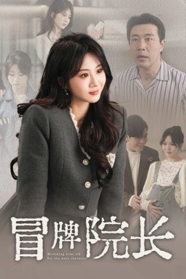 冒牌院长海报
