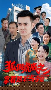 狐假虎威之拿着鸡毛当令箭海报