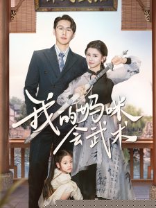 我的妈咪会武术海报