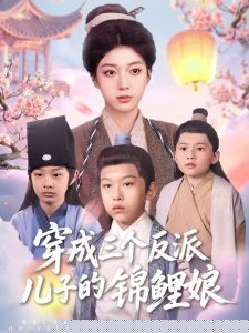 穿成三个反派儿子的锦鲤娘海报