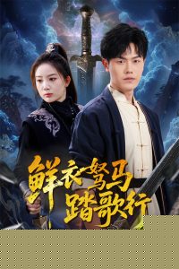 鲜衣驽马踏歌行海报