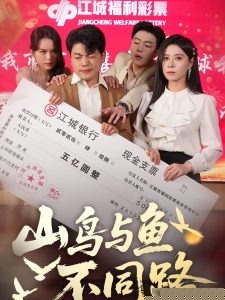 山鸟与鱼不同路海报