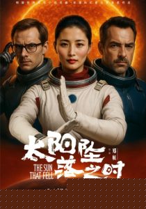 太阳坠落之时海报