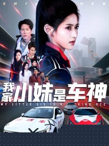 我家小妹是车神海报