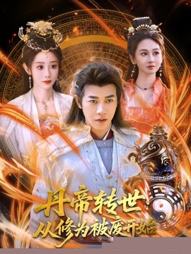 丹帝转世：从修为被废开始海报