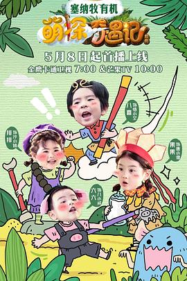 萌探奇遇记海报