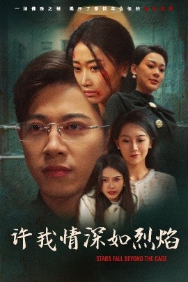 许我情深如烈焰海报