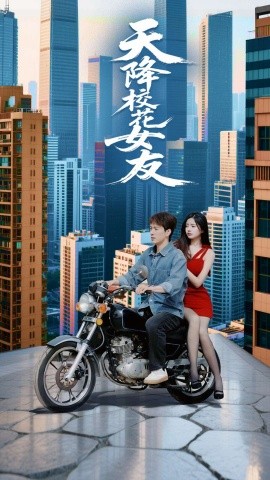 天降校花女友海报
