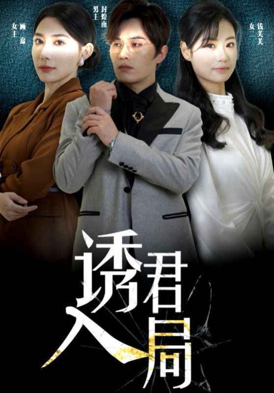 诱君海报