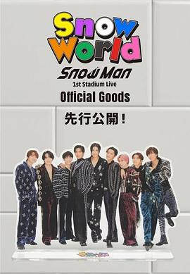 Snow Man 首次体育场演唱会：Snow World海报