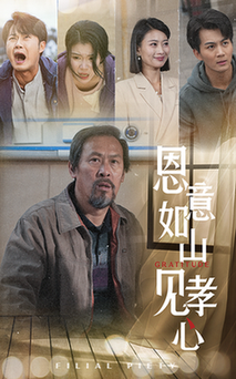 恩意如山见孝心海报