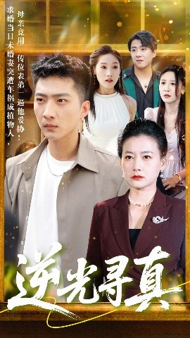 逆光寻真海报