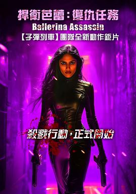 芭蕾女刺客海报