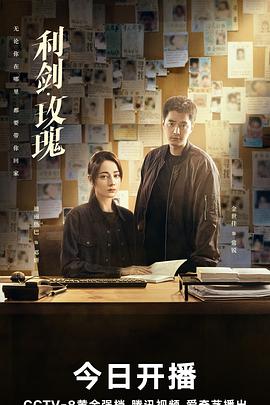 利剑·玫瑰海报