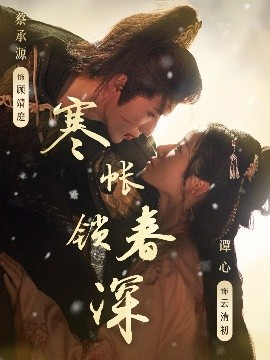 寒帐锁春深海报