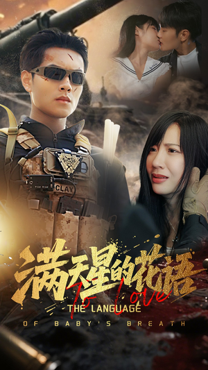 满天星的花语海报