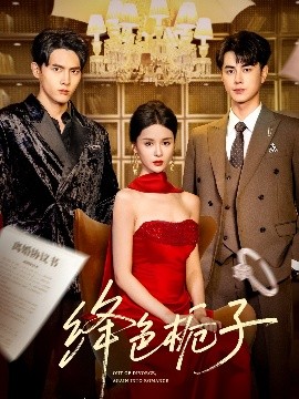 绛色栀子海报