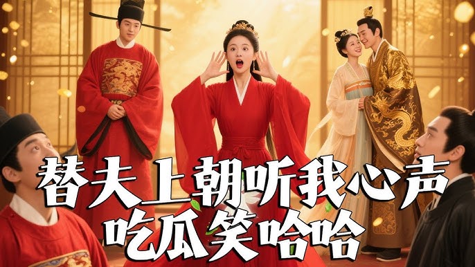 替夫上朝听我心声吃瓜笑哈哈海报