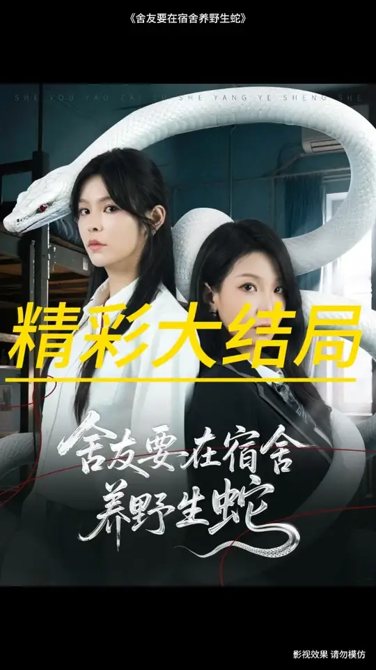舍友要在宿舍养野生蛇海报